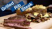Rib Steak On The Otto Wilde OFB Grill