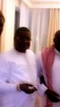 Mbaye Pekh en compagnie des frères Ndiaye prie pour la victoire de Macky depuis la Mecque