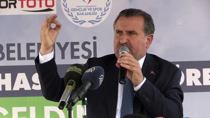 Gençlik ve Spor Bakanı Bak: 'Spor insanı kötü alışkanlıklardan uzak tutar' - RİZE