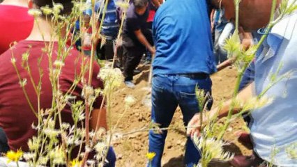 Sulama kanalında boğulan çocuk toprağa verildi