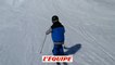 Le jeune skieur français Timothé Roch imite Candide Thovex ! - Adrénaline - Ski