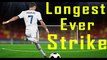 C Ronaldo's Longest Ever Strike 2018 | Won FIFA PUSKAS AWARD