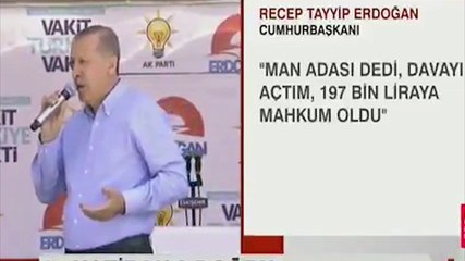 Cumhurbaşkanı Erdoğan: İstihbarattan bilgi aldım, bay muharrem'in mitingine katılanların tamamına yakını HDP'li