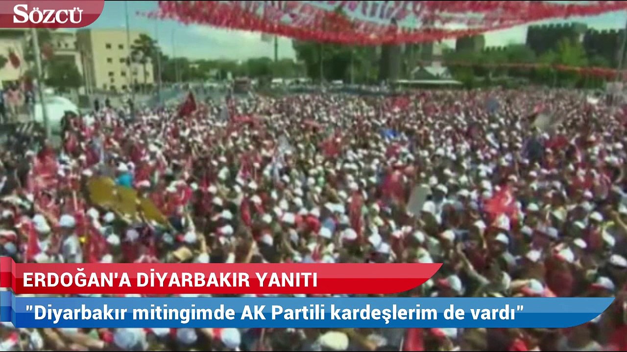 İnce,  "Mitingimde AKP'li kardeşlerim de vardı"