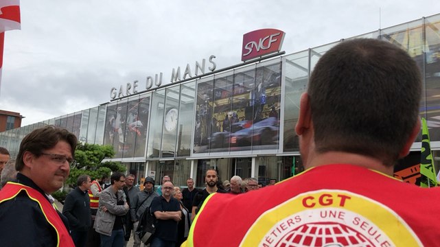 29eme jour de mobilisation pour les cheminots