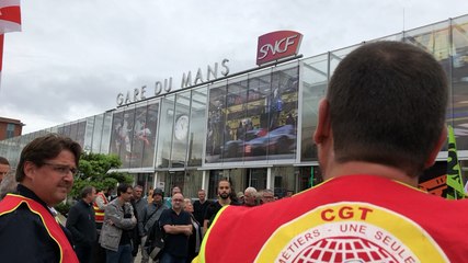 29eme jour de mobilisation pour les cheminots