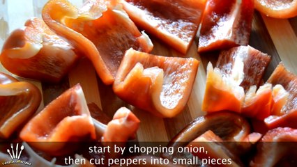 Chicken Stew with Peppers - Easy Stewed Chicken Drumsticks Recipe