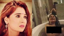 Sara Khan Breaks Silence on her controversial Bathtub Picture | FilmiBeat