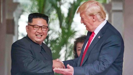 Donald Trump ने Kim Jong Un के साथ मुलाकात को बताया Positive | वनइंडिया हिन्दी