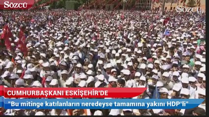 Video herunterladen: Erdoğan’dan İnce’nin miting için flaş iddia