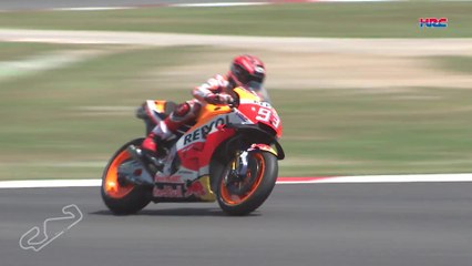 Marc Marquez and Dani Pedrosa looking forward to home GP in Catalunya CATALUNYA 2018