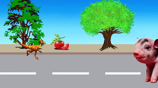 Learn Colors With Animals _ Colors For Children Finger Family Song Nursery Rhymes Learning Video