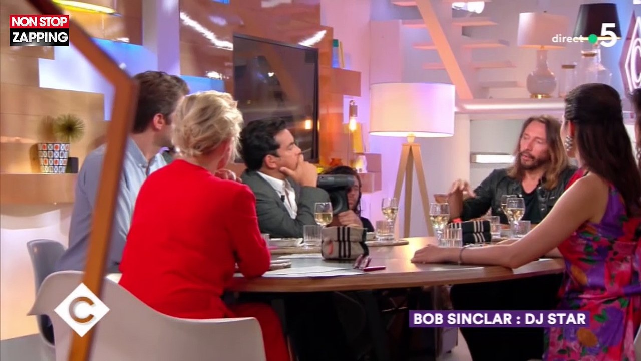 Mort d'Avicii : Bob Sinclar ému, il revient sur le suicide de DJ dans C à Vous (Vidéo)