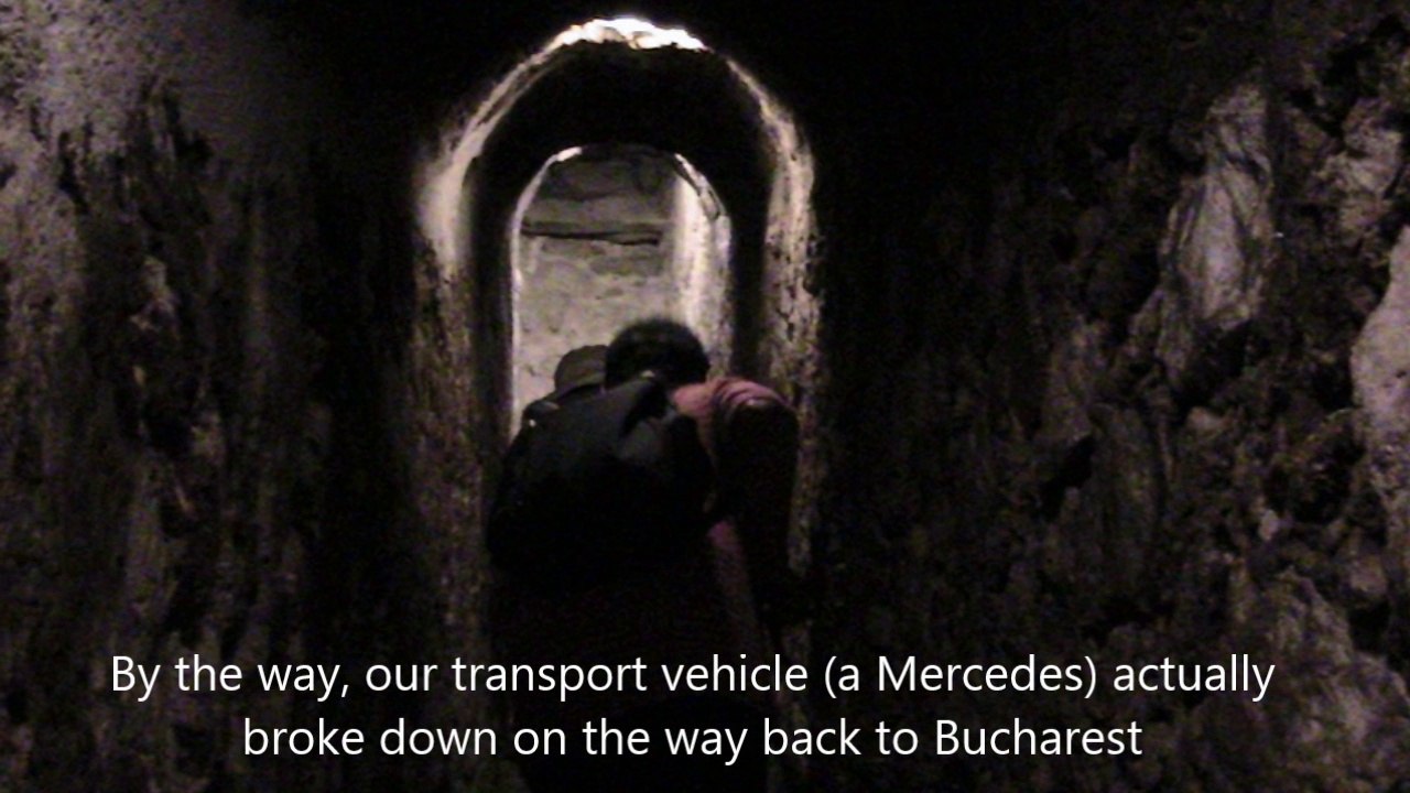 Eerie Dracula's (Brans) Castle - Romanian Tourist Attraction