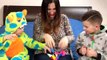 Kids LEARN COLORS with BALLOONS Educational video for Children Toddlers Babies by Joy Joy Lika