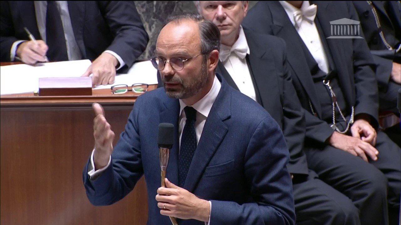 Aquarius : "Nous sommes évidemment prêts à aider pour accueillir et analyser la situation de ceux qui sur ce bateau pourraient vouloir bénéficier du statut de réfugié", estime Edouard Philippe