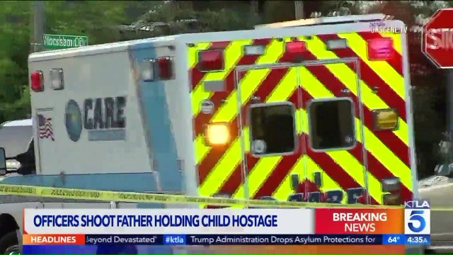 Man Fatally Shot by Police After Allegedly Abducting Estranged Wife, Daughter During Custody Exchange