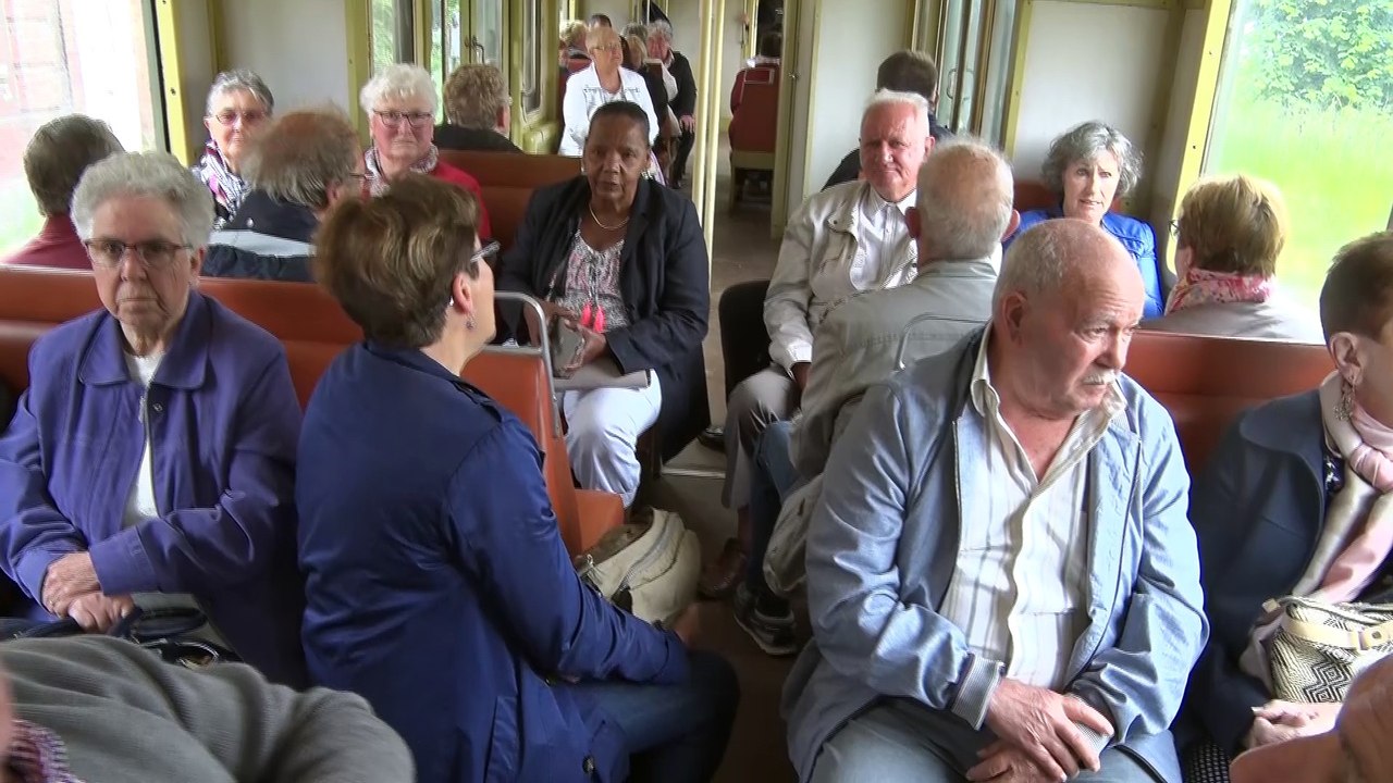 Le voyage des anciens à Arques  et à Rinxent