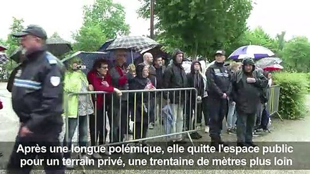 Ploërmel: la statue de Jean Paul II déplacée