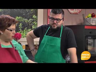 Te gatuajme me Zonjen Vjollca PJ2 Patellxhana me buke ne furre, Supe me trahana dhe veze