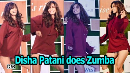 Sporty & Chic: Watch Disha Patani do Zumba