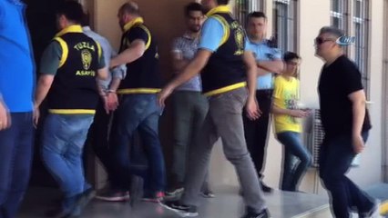 Tuzla'da amirini vuran güvenlik görevlisi olay yerinden böyle kaçtı