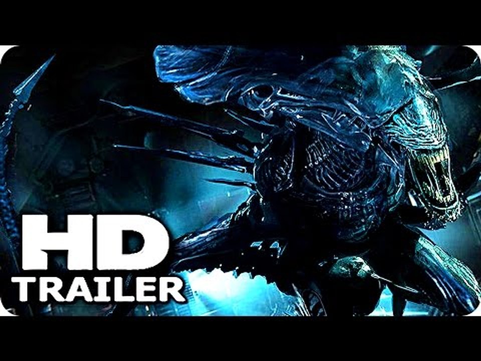 ALIEN COVENANT "Tracking Xenomorph" Trailer (2017) Michael Fassbender, Ridley Scott Sci-Fi Movie HD