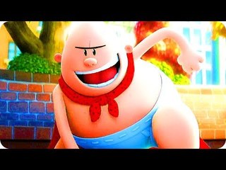 CAPTAIN UNDERPANTS: THE FIRST EPIC MOVIE Trailer (2017)