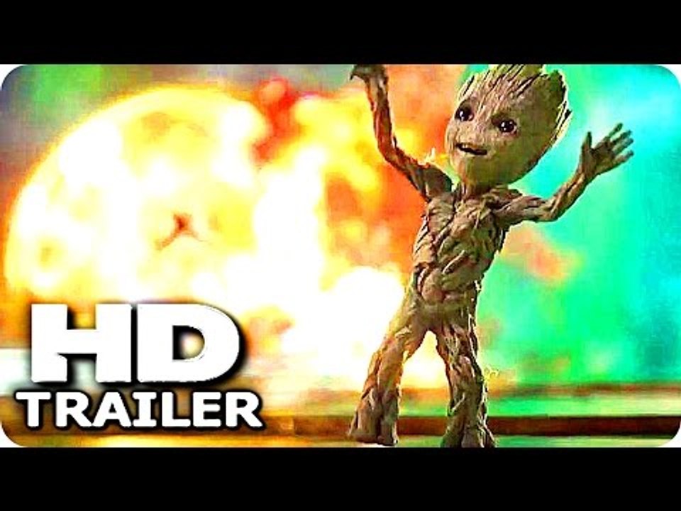 GUARDIANS OF THE GALAXY 2 "Baby Groot Good Tunes" Trailer (2017) Chris Pratt Marvel Action Movie HD