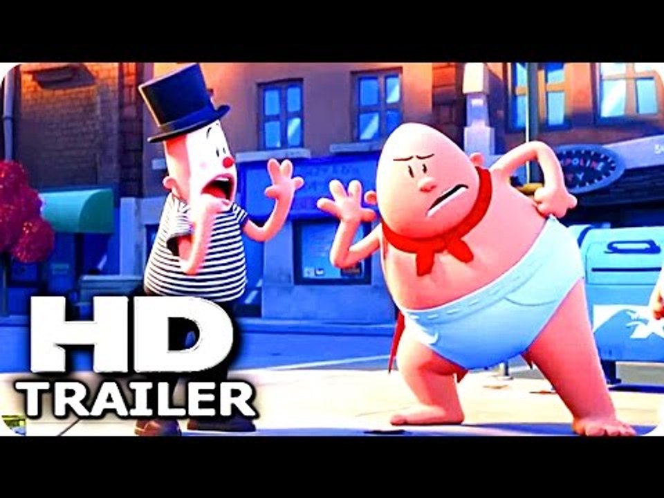 CAPTAIN UNDERPANTS "Super Dumb" Trailer (2017) The First Epic Movie Animation HD