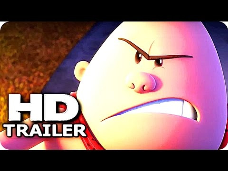 CAPTAIN UNDERPANTS: The First Epic Movie TRAILER 1 + 2 (2017) Kevin Hart Animated Comedy Movie HD
