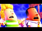 CAPTAIN UNDERPANTS New Clips & Trailers (2017) Animated Kids Movie HD