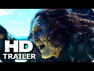 PIRATES OF THE CARIBBEAN 5 "Ghosts" Trailer (2017) Johnny Depp Disney Movie HD