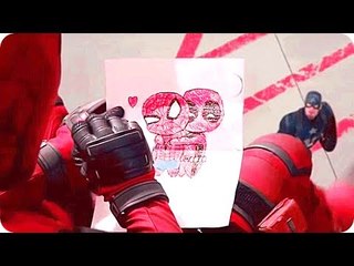 DEADPOOL 2 'Spider-Man' Trailer (2017) Ryan Reynolds Marvel Superhero Movie HD