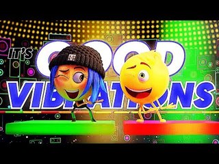 THE EMOJI MOVIE 'Good Vibrations' Theme Song Trailer (2017) James Corden Animated Movie HD