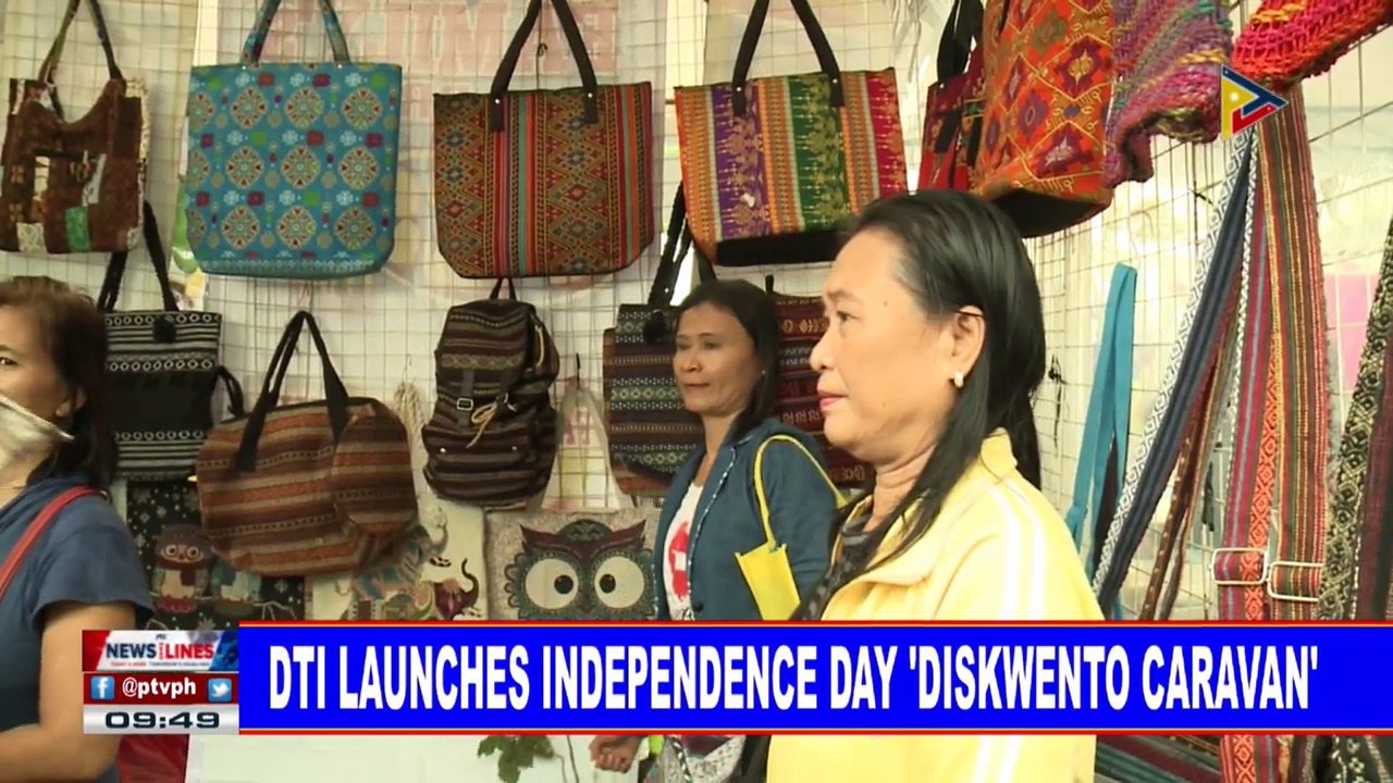 NEWS: DTI launches Independence Day 'Diskwento Caravan'