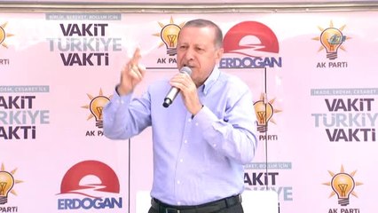 Cumhurbaşkanı Erdoğan: "146 Projemizden Sadece Keke Takılmışlar. Asıl Kek İşte Bunlara Denir"