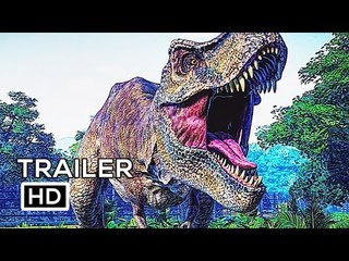 JURASSIC WORLD EVOLUTION Official Trailer #2 (2018) Jurassic Park Game HD