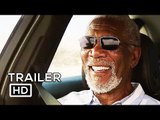 JUST GETTING STARTED Official Trailer #1 (2017) Morgan Freeman Comedy Action Movie HD
