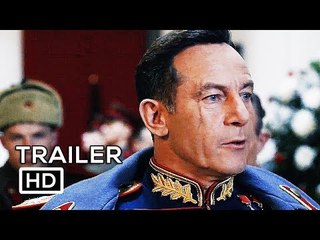 THE DEATH OF STALIN Trailer #2 NEW (2017) Jason Isaacs, Steve Buscemi Movie HD