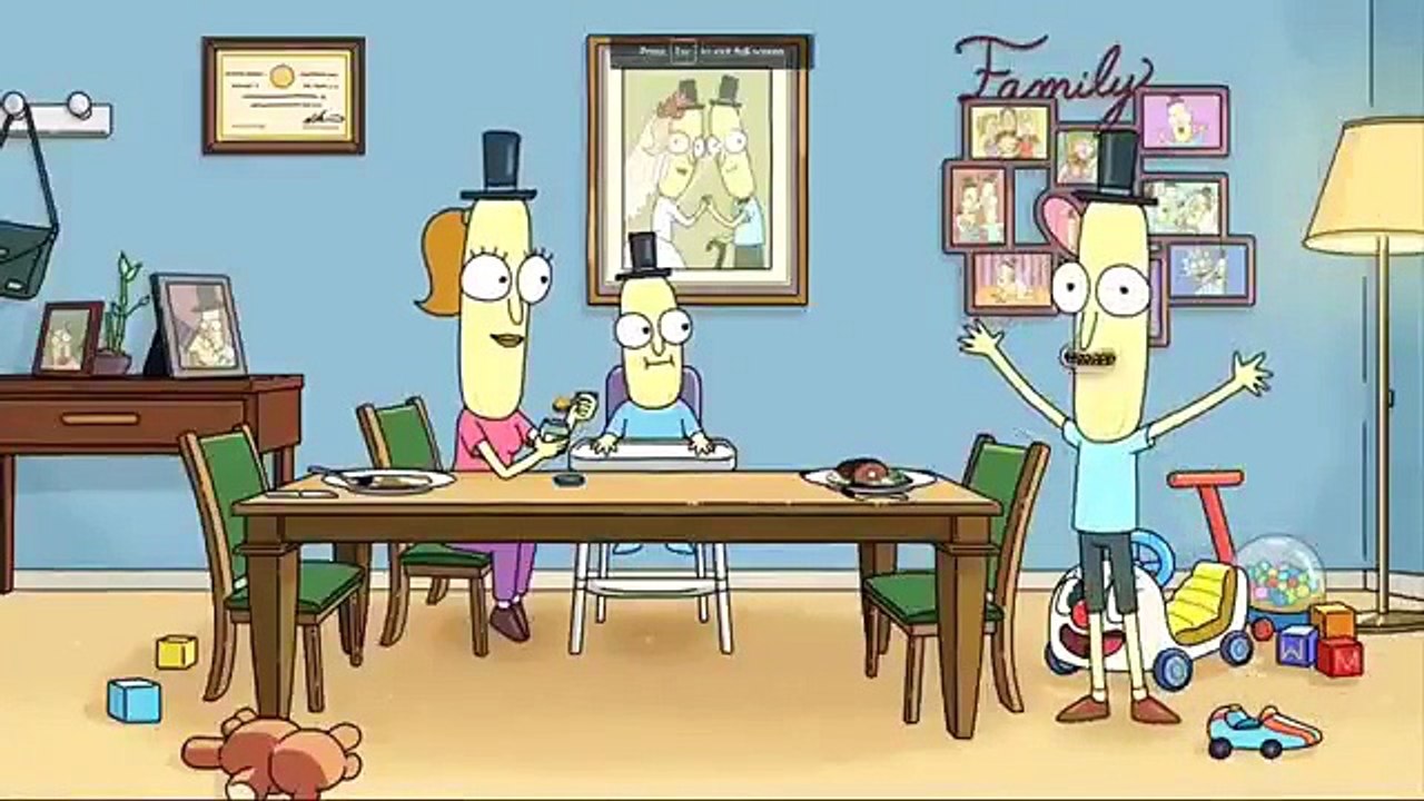 Rick And Morty  S03E10 (FINAL AFTER CLIP)