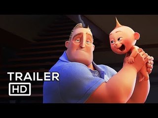 THE INCREDIBLES 2 Official Trailer (2018) Samuel L. Jackson Disney Animated Movie HD