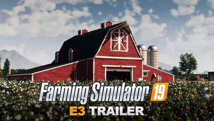 FARMING SIMULATOR 19 | E3 2018 CGI Reveal Trailer