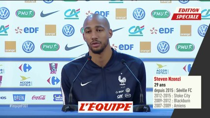 Nzonzi «à l'aise» à Séville mais... - Foot - CM - Bleus