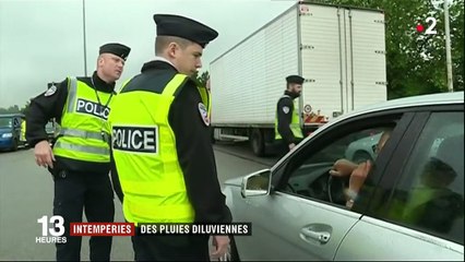 Intempéries : des inondations dans tout le pays