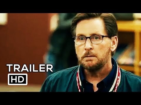 THE PUBLIC Official Trailer (2018) Emilio Estevez, Alec Baldwin Drama Movie HD