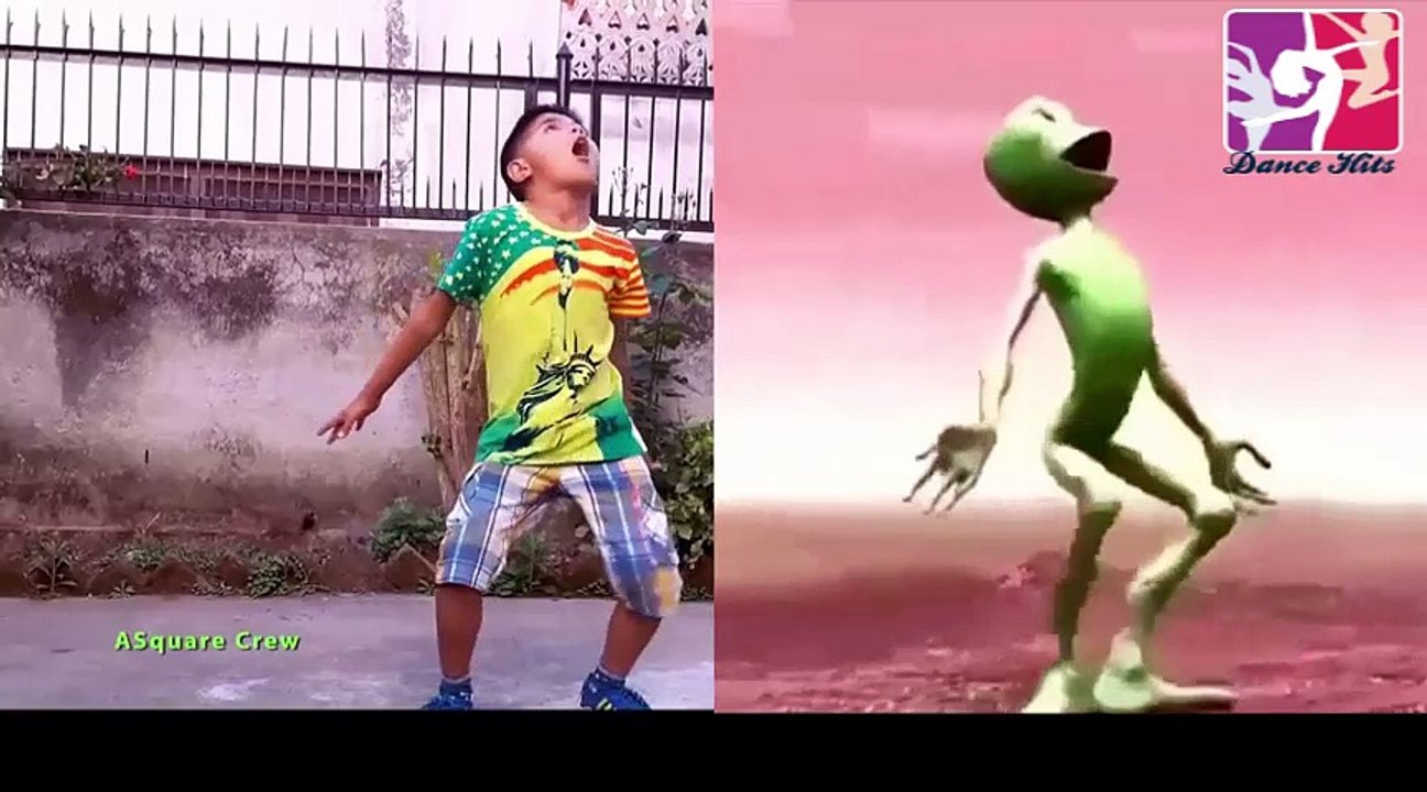 छोटे बच्चे भी बन गए इनके बड़े दीवाने और किया ऐसा डांस !