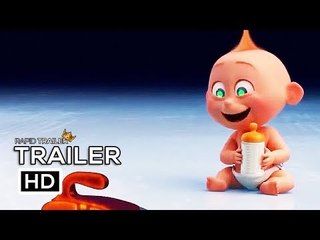 INCREDIBLES 2 Baby Jack Trailer (2018) Animated Superhero Movie HD