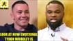 Colby Covington is already inside Tyron Woodley's head?,Yoel Romero believes he won 3 rounds,Bisping