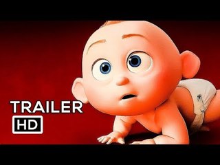 THE INCREDIBLES 2 Official Trailer (Extended) 2018 (Animated Kids Family Superhero Movie) HD